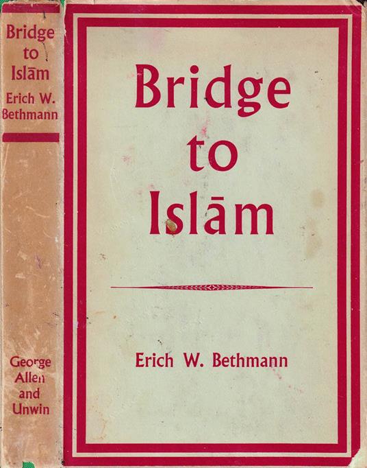 Bridge to Islam - copertina