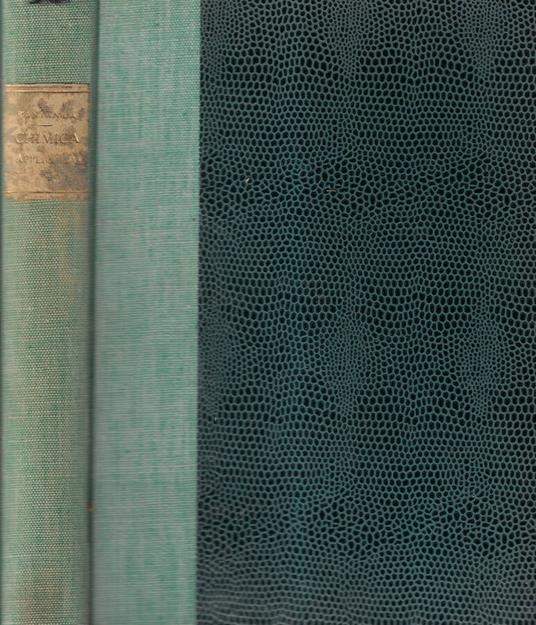 Chimica applicata - copertina