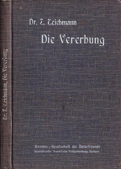Die Vererbung - copertina