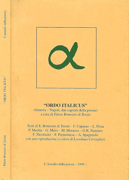 Ordo Italicus - copertina