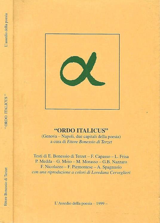 Ordo Italicus - copertina