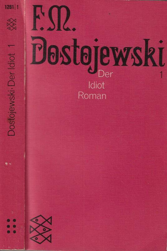 Der idiot Vol. I - copertina