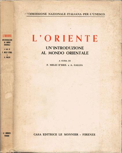 L' Oriente - copertina
