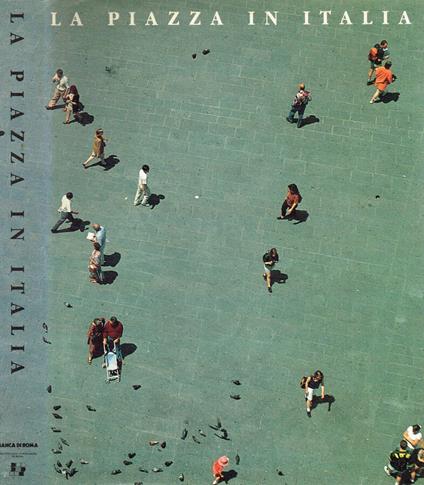 La piazza in italia - copertina