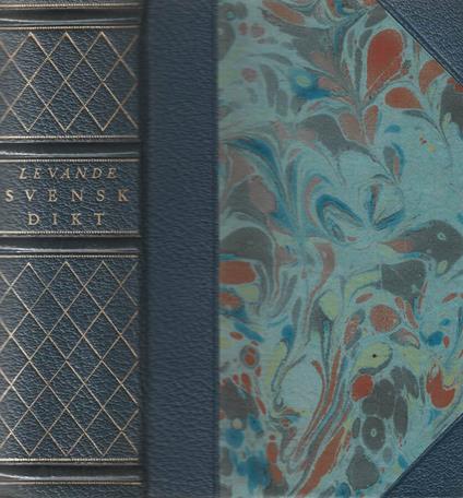 Levande svensk dikt - copertina