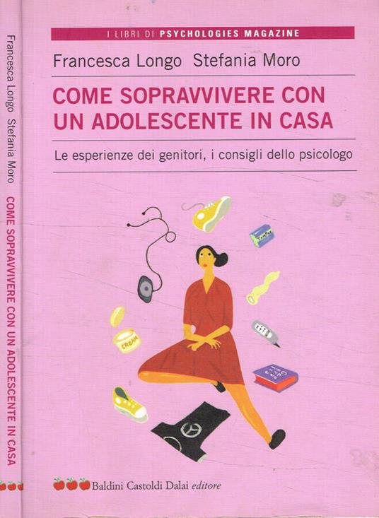 Come sopravvivere con un adolescente in casa - copertina