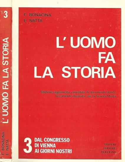 L' uomo fa la storia - copertina