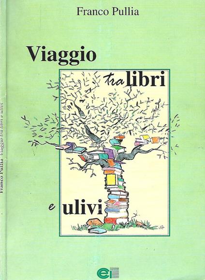 Viaggio tra libri e ulivi - copertina