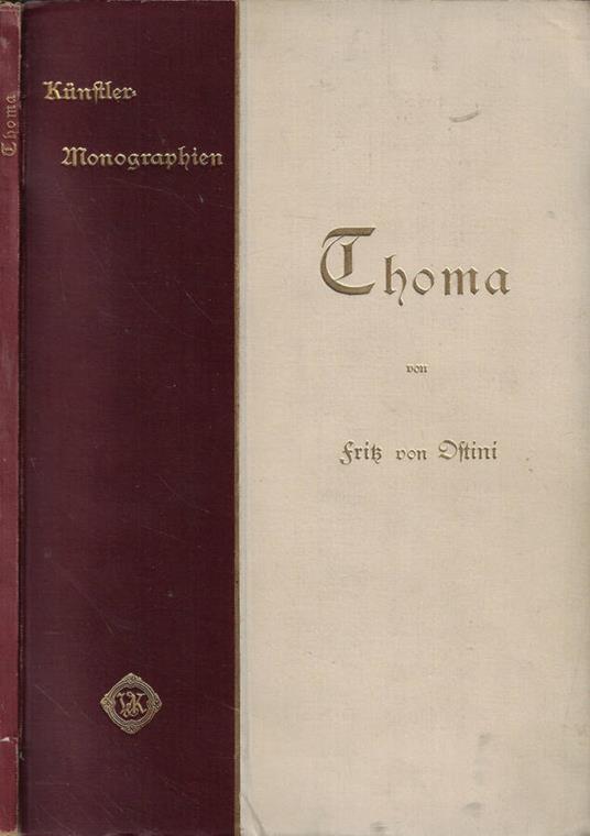Thoma - copertina