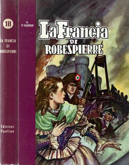 La Francia di Robespierre - copertina