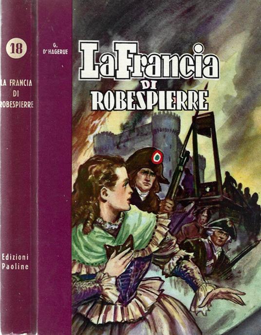 La Francia di Robespierre - copertina