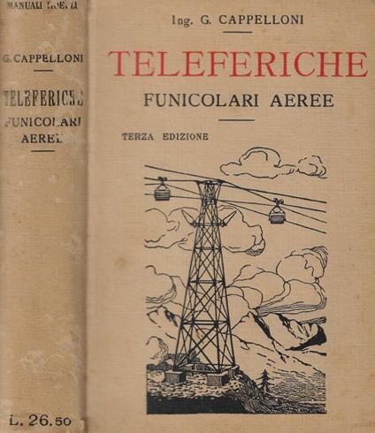 Teleferiche - copertina