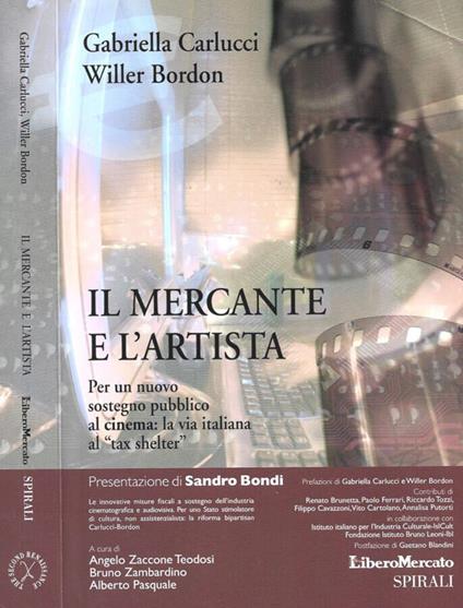 Il mercante e l'artista - copertina