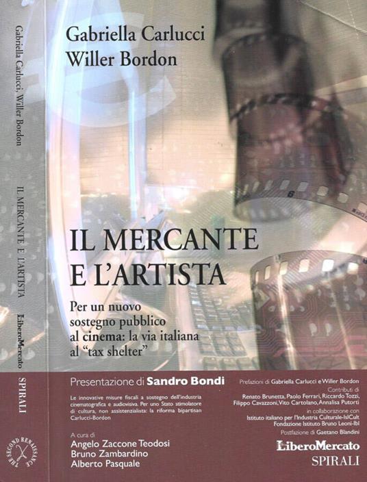Il mercante e l'artista - copertina