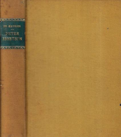 Peter Ibbetson - copertina