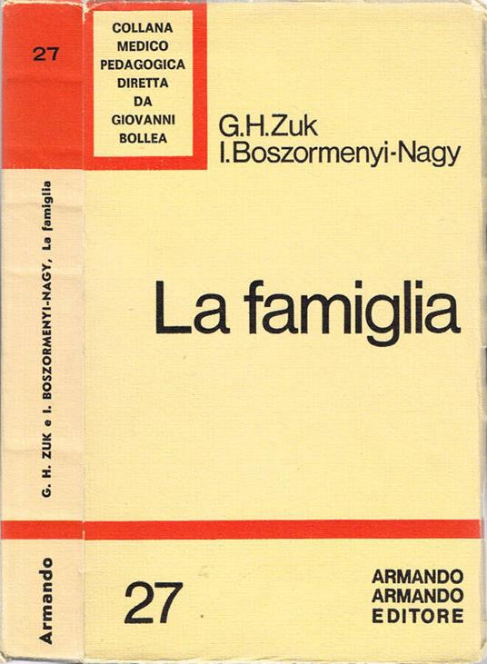 La famiglia - copertina