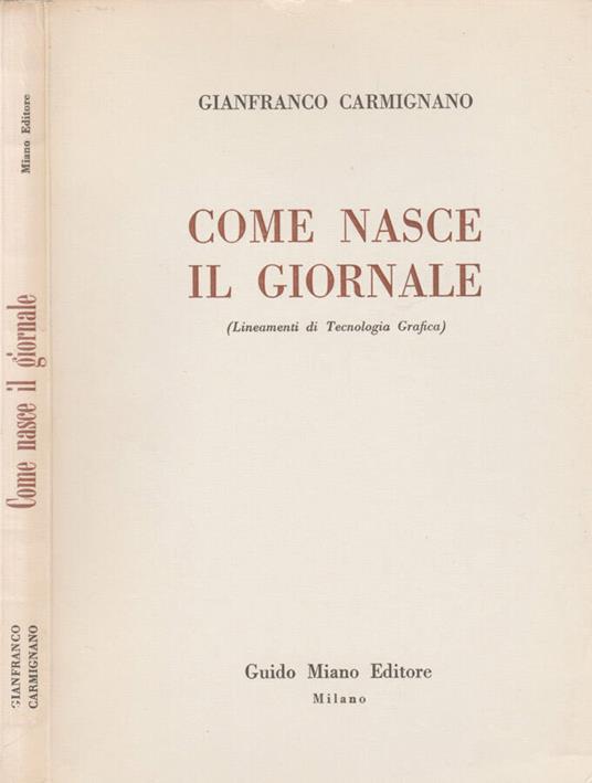 Come nasce il giornale - copertina