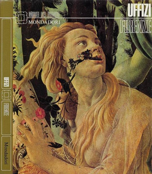 Uffizi - Firenze - copertina