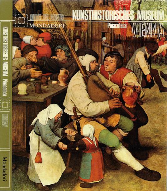 Kunsthistorisches Museum. Pinacoteca - Vienna - copertina