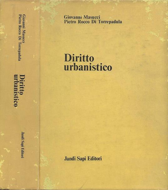 Diritto urbanistico - copertina