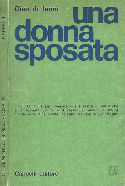 Una donna sposata - copertina