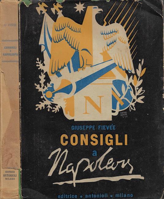 Consigli a Napoleone - copertina