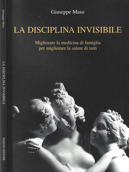 La disciplina invisibile - copertina