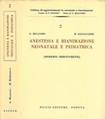 Anestesia e rianimazione neonatale e pediatrica