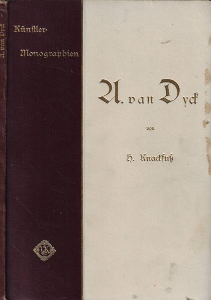 H. van Dyck - copertina