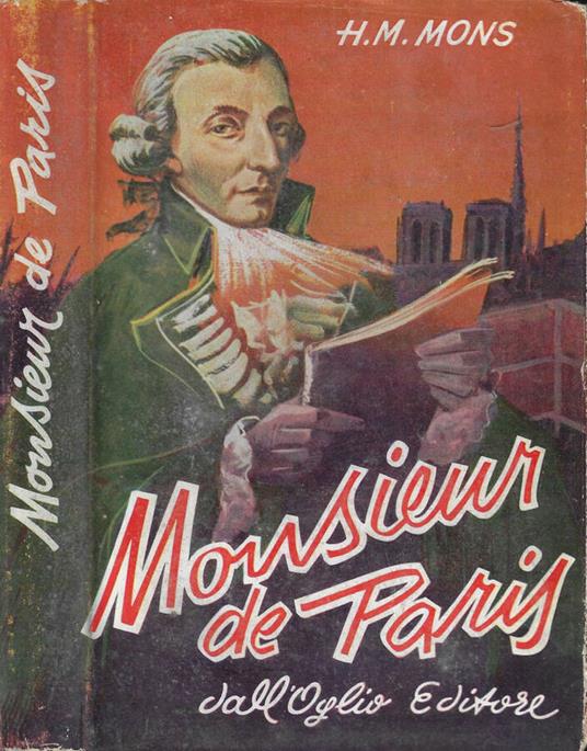 Monsieur de Paris - copertina