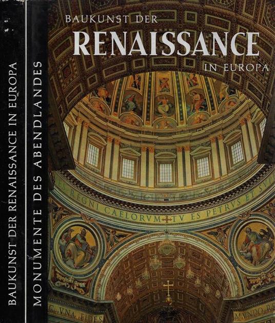 Baukunst der Renaissance in Europa - copertina