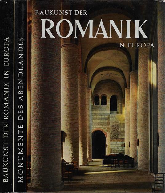 Baukunst der Romanik in Europa - copertina