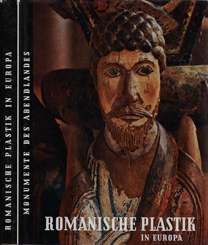 Romanische Plastik in Europa - copertina