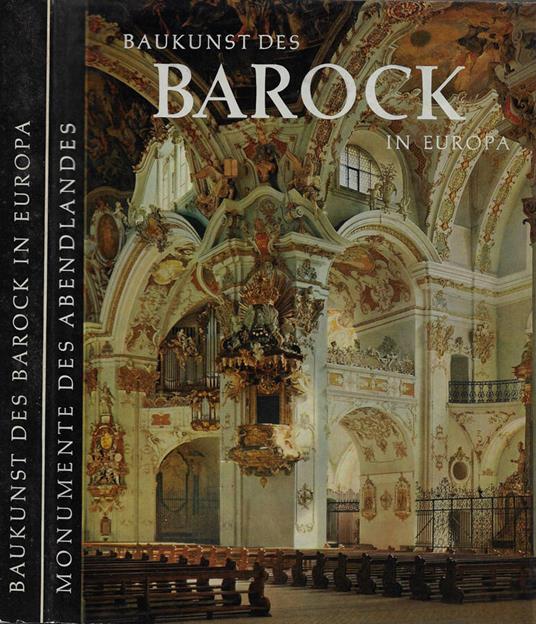Baukunst der Borock in Europa - copertina
