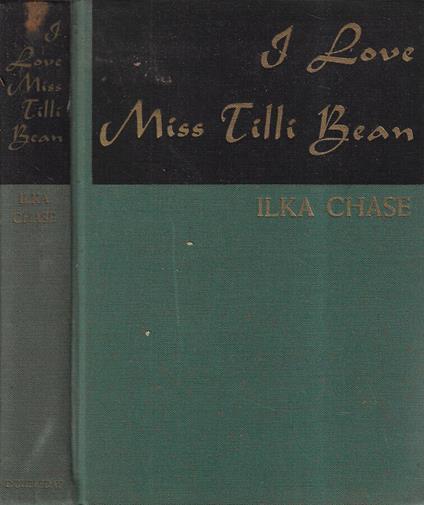 I love miss Tilli Bean - copertina