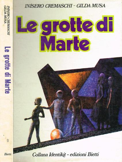 Le grotte di Marte - copertina