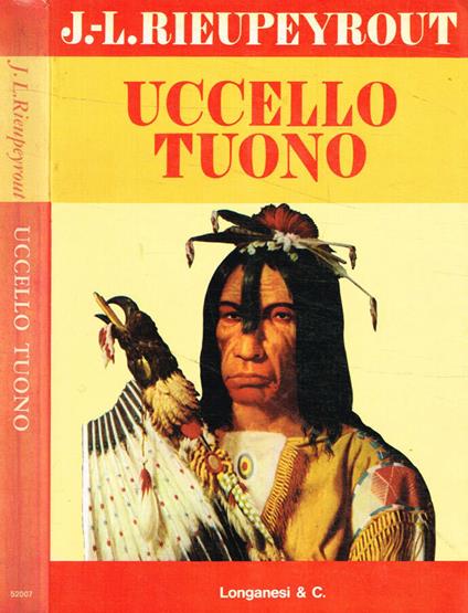 Uccello tuono - copertina
