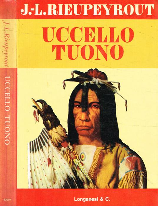 Uccello tuono - copertina