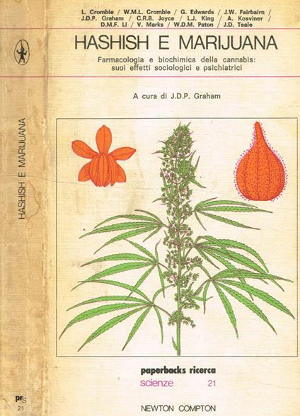 Hashish e Marijuana - copertina
