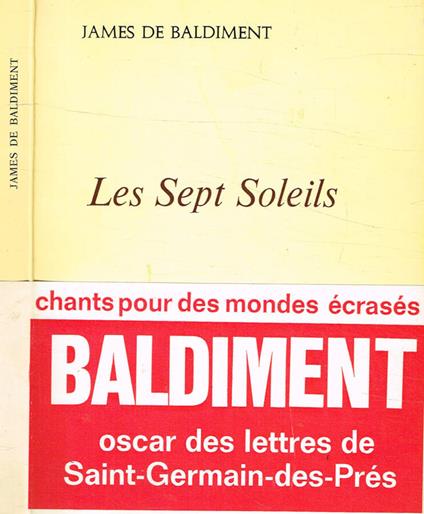 Les sept soleils - copertina