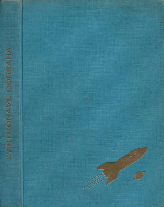 L' astronave corsara - copertina