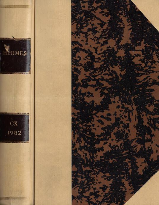 Hermes CX 1982 - copertina