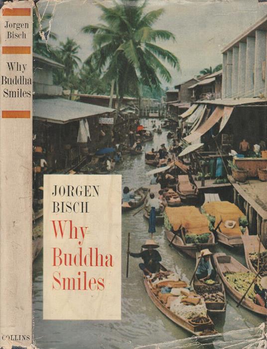 Why Buddha smiles - copertina