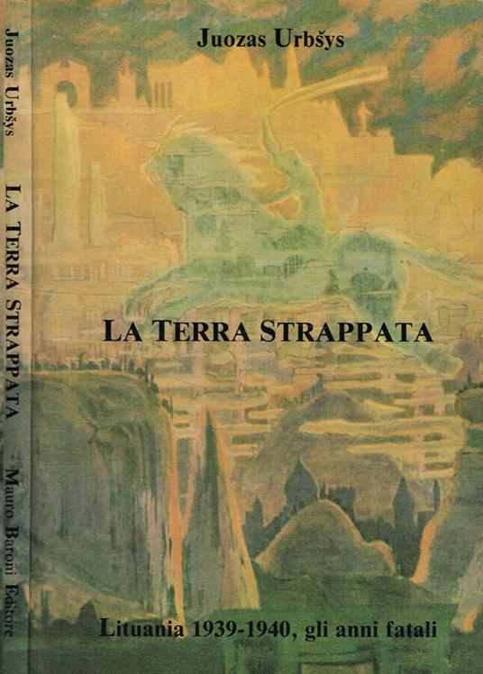 La terra strappata - copertina