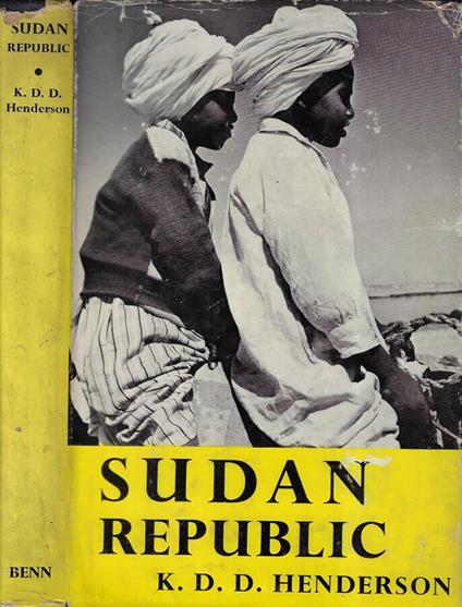 Sudan Republic - copertina