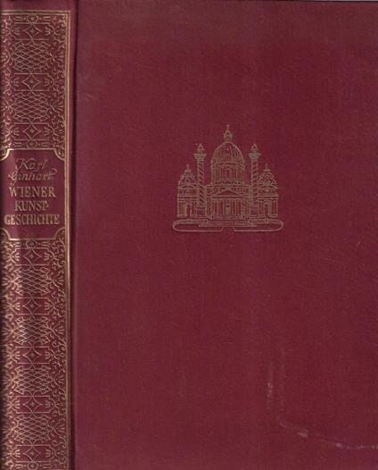 Wiener kunstgeschichte - copertina