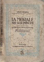 La morale nei suoi principi