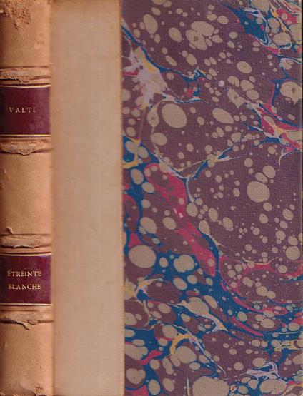 Etreinte blanche - copertina