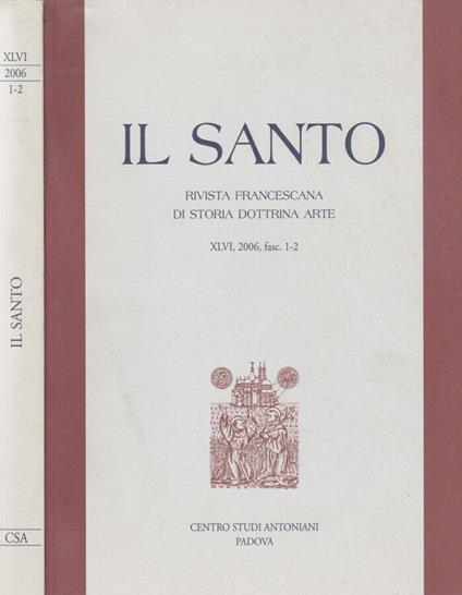 Il Santo - copertina