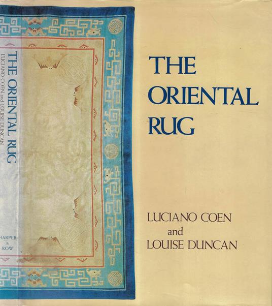 The oriental rug - copertina